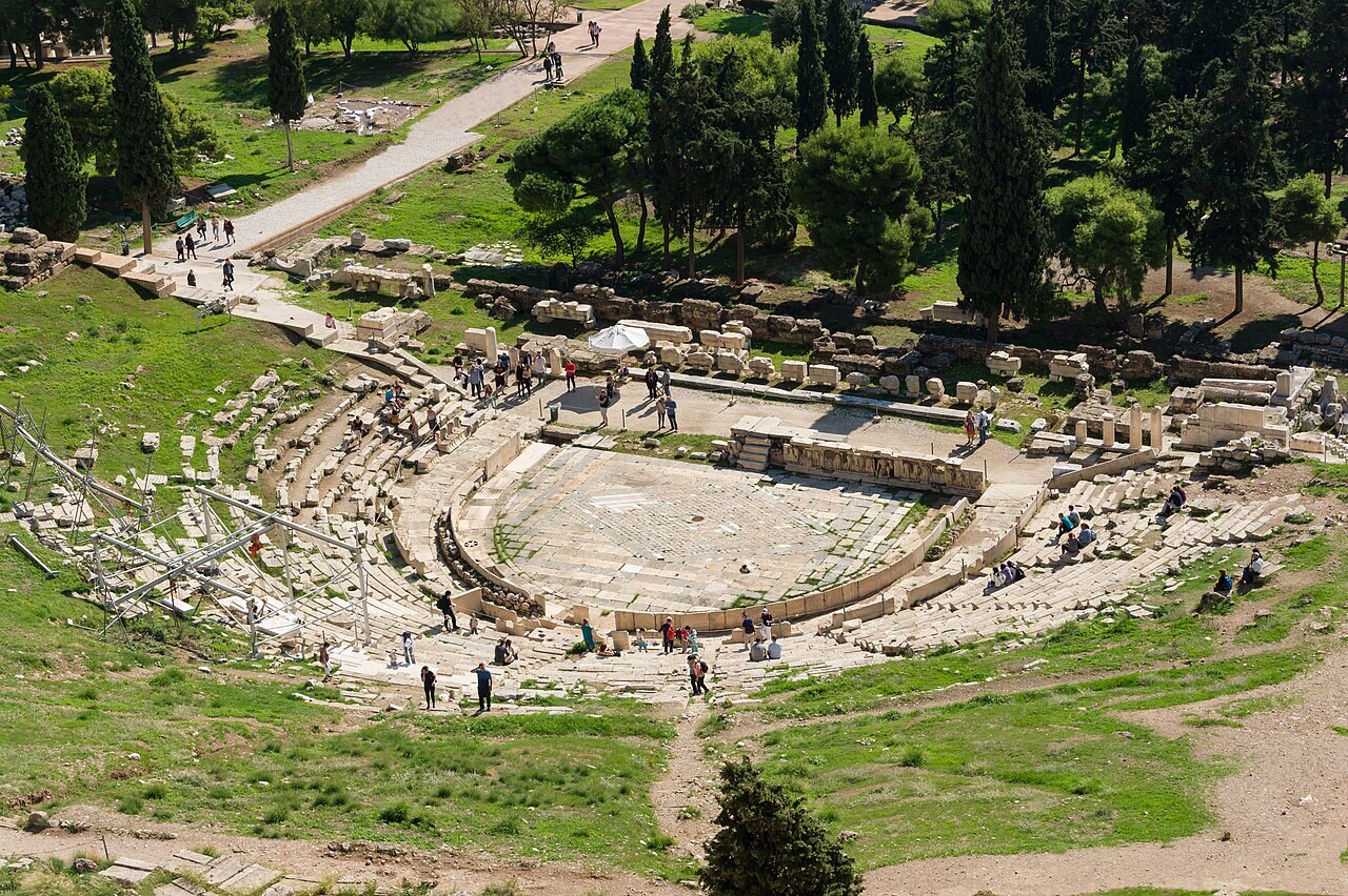 Théâtre de Dionysos à Athènes