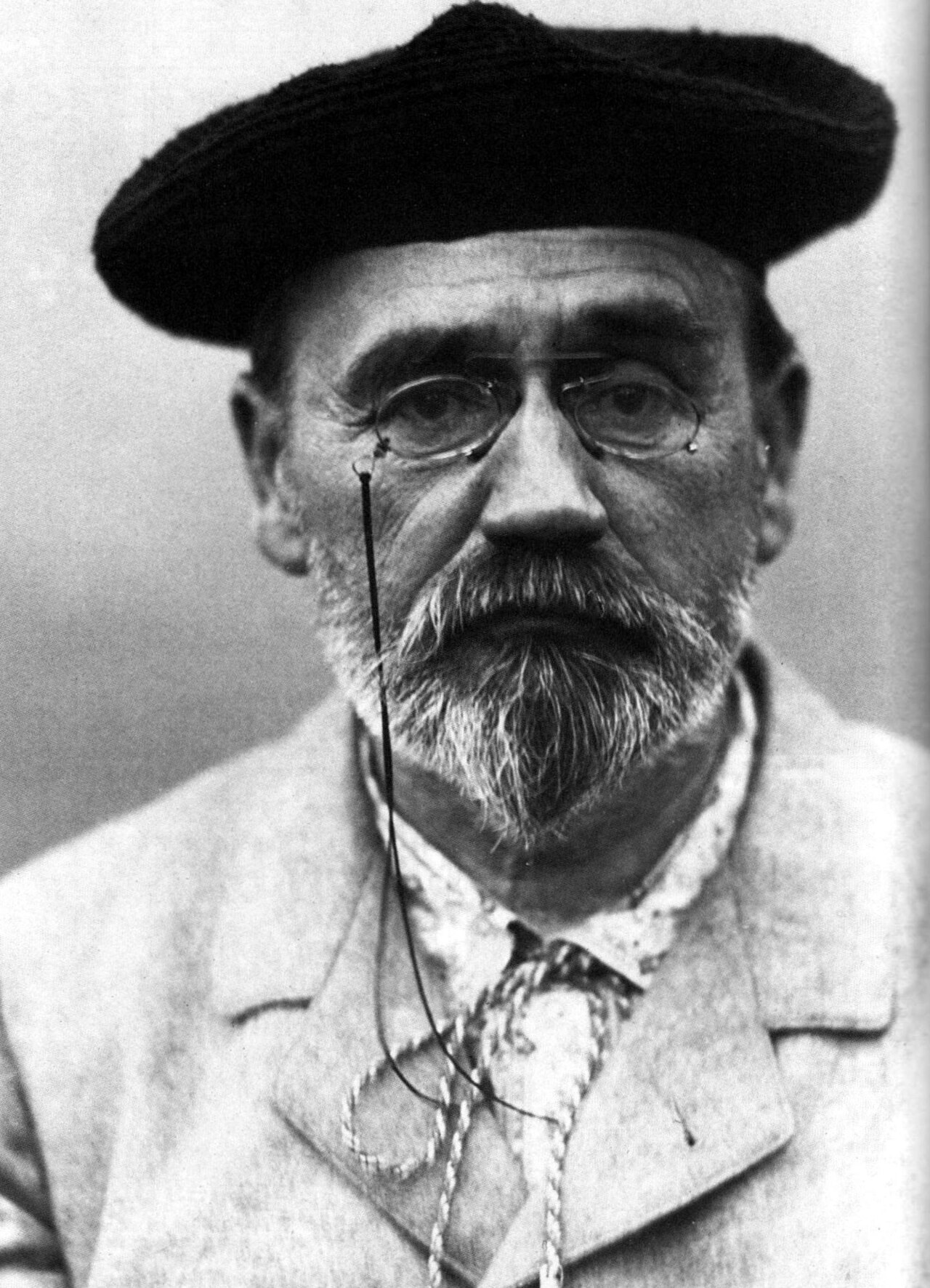 Portrait d’Émile Zola