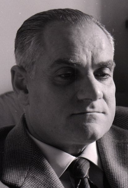 Portrait de Alberto Moravia