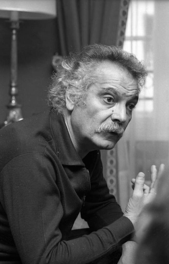 Portrait de Georges Brassens