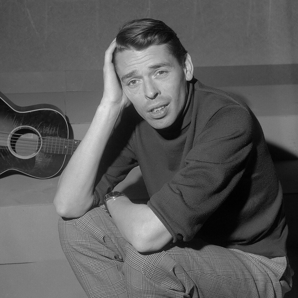 Portrait de Jacques Brel