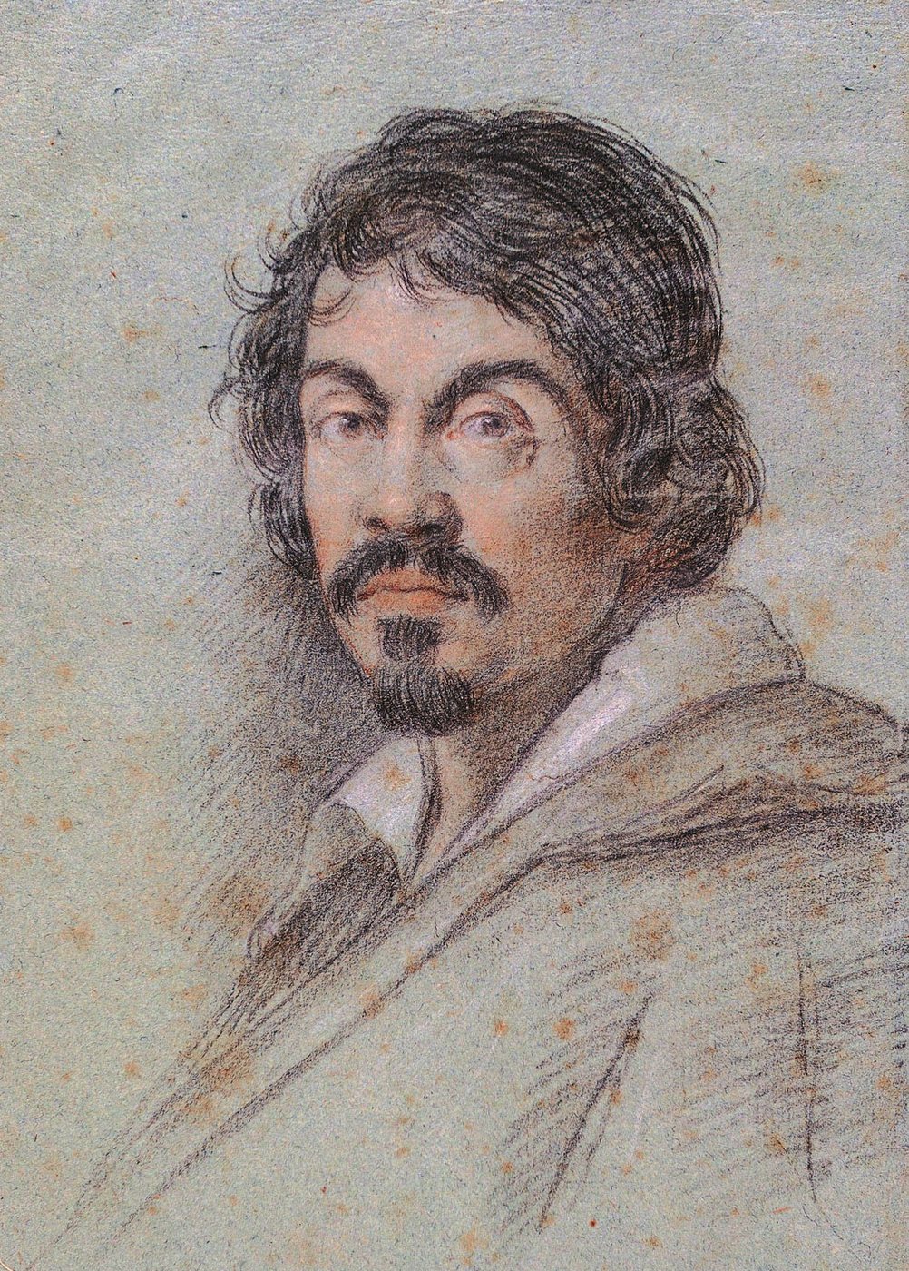 Portrait de Le Caravage