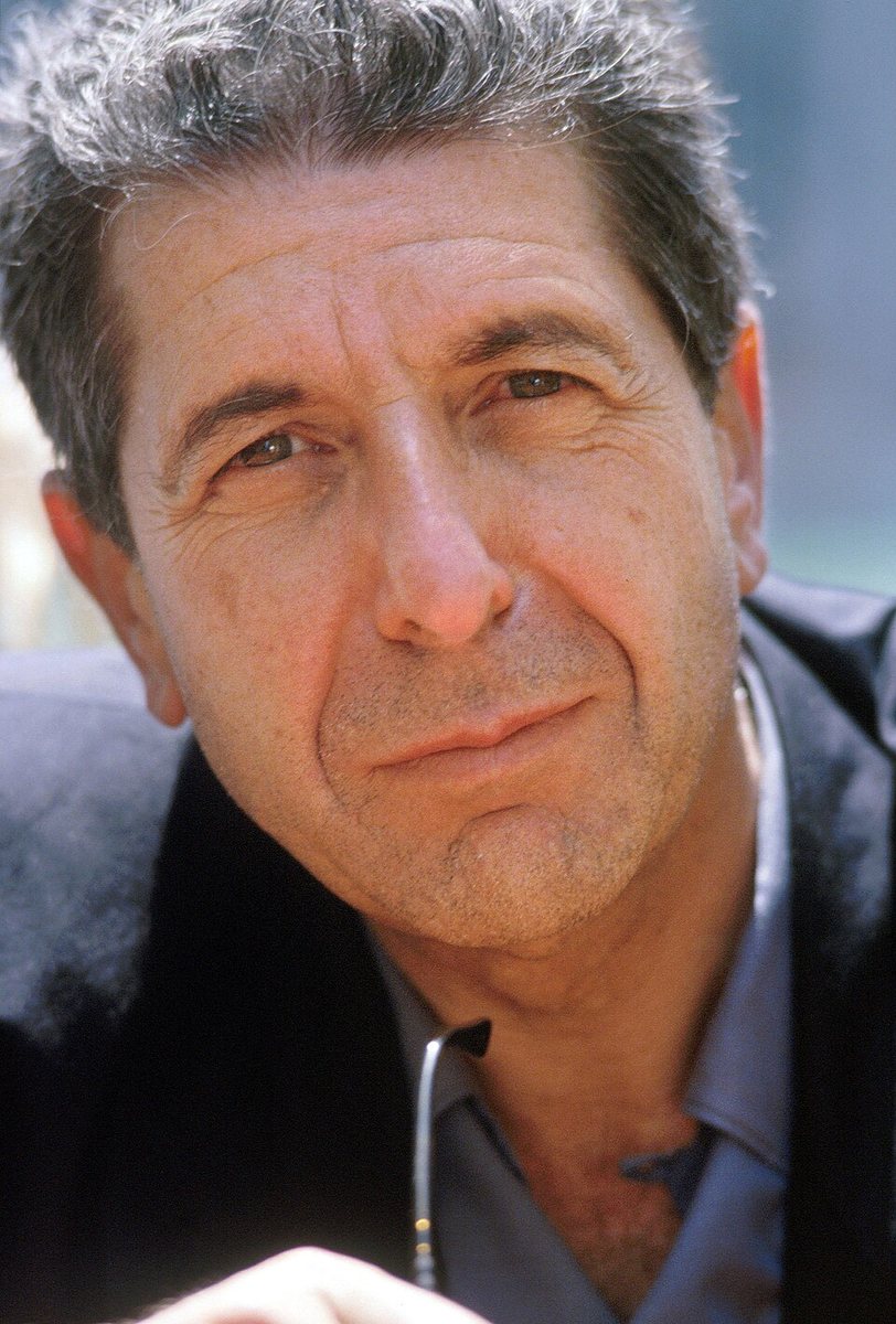 Portrait de Leonard Cohen