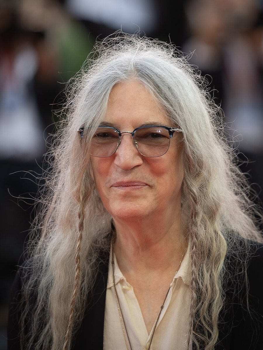 Portrait de Patti Smith