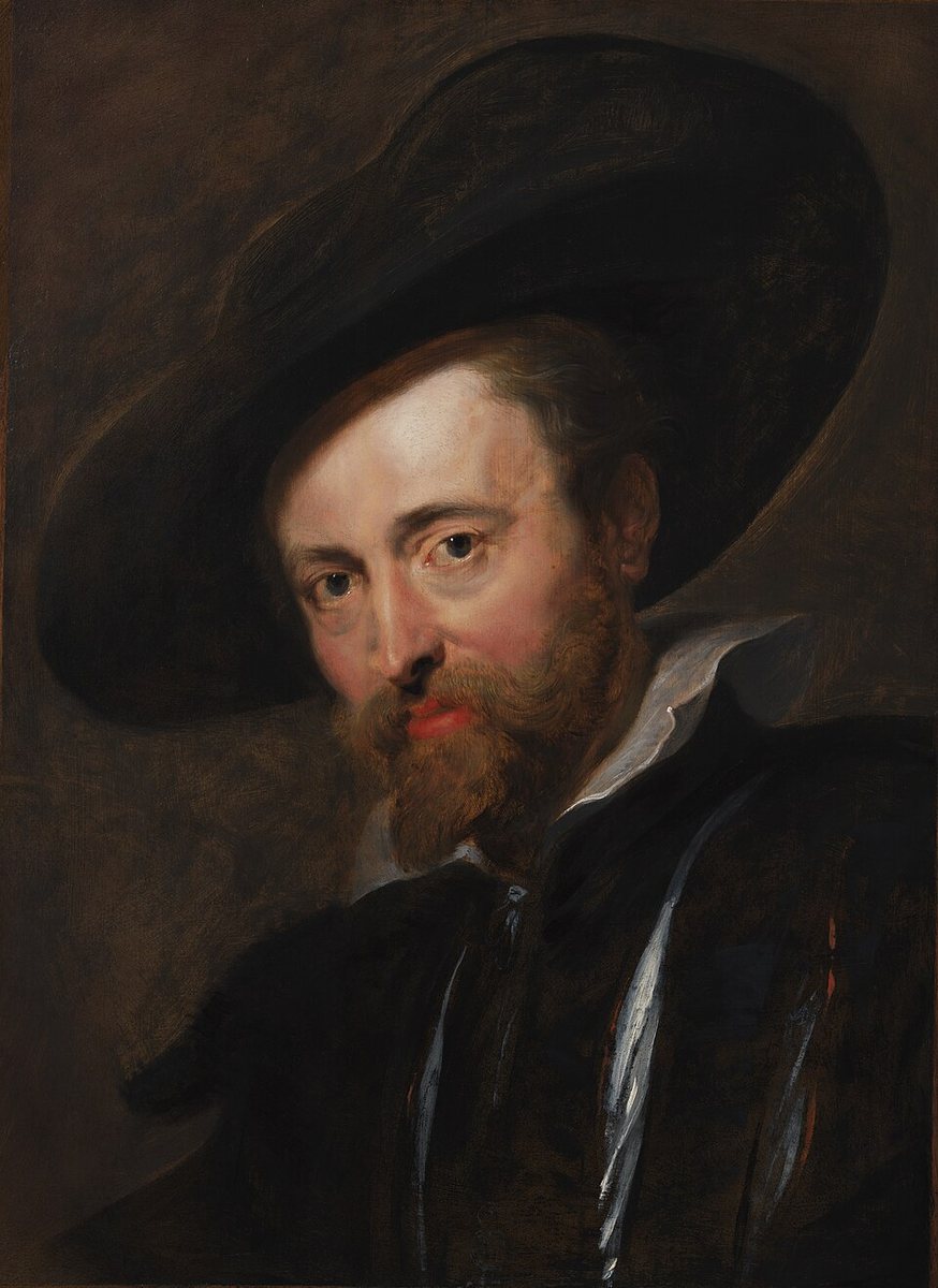 Portrait de Pierre Paul Rubens
