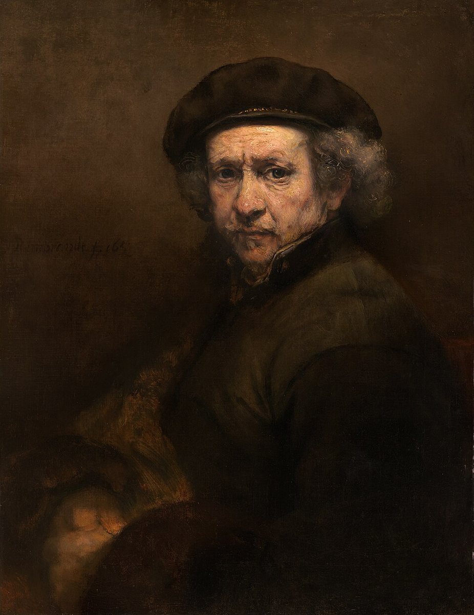 Portrait de Rembrandt
