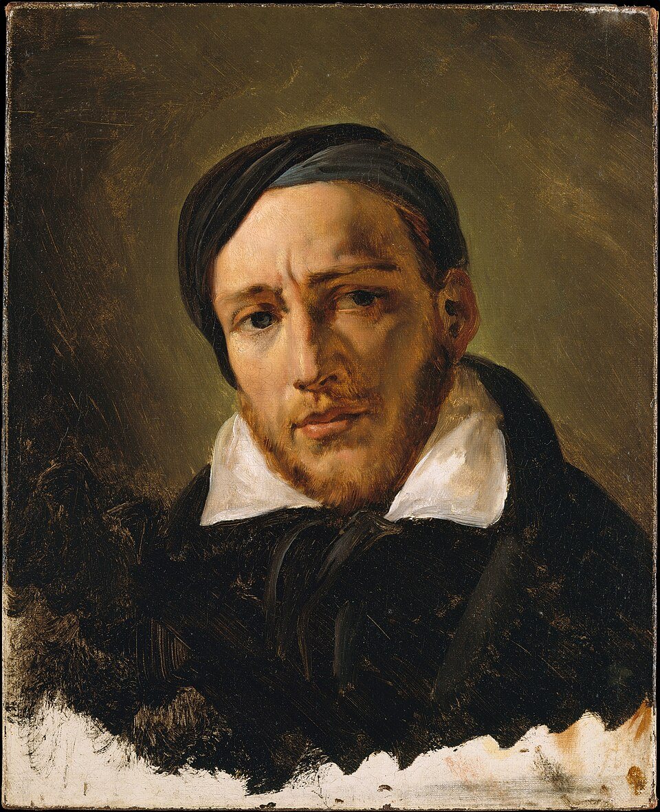 Portrait de Théodore Géricault